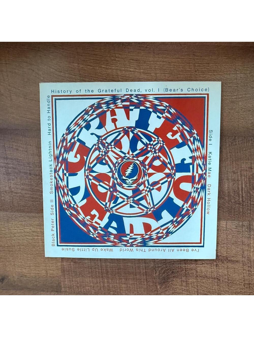 Grateful Dead History of the Grateful Dead Vol. 1 Bear's Choice